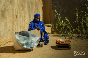 SAS helps climate innovator link families with global carbon markets