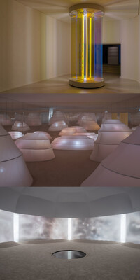 Kia’s Journey of Reflection exhibition at the Museo della Permanente in Milan.