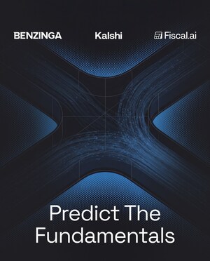 Benzinga, Kalshi, and Fiscal.ai Collaborate to Expand Prediction Markets with Company KPI Data