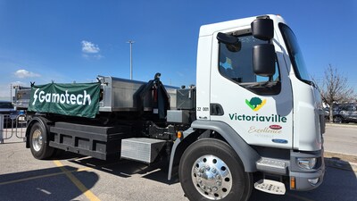 Une innovation municipale québécoise de Victoriaville présentée au plus grand événement de camionnage au Canada