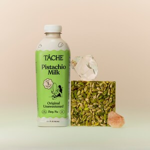 Táche Introduces a Three-Ingredient Pistachio Milk, Redefining Simplicity in Modern Milk