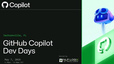 GitHub Copilot Dev Days in Jacksonville, FL