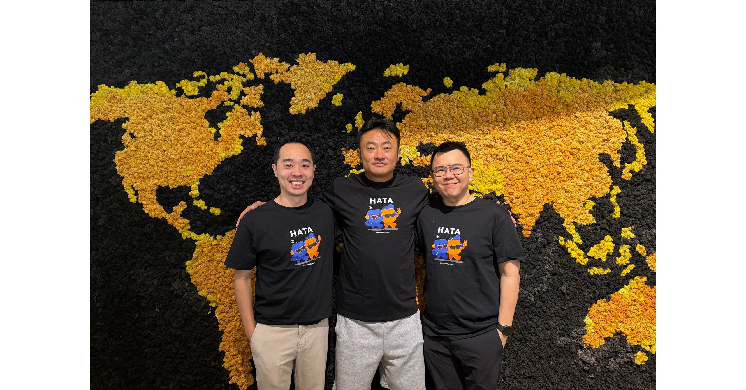 Hata Tuntaskan Pendanaan Seri A Senilai USD 8 Juta yang Dipimpin oleh Bybit