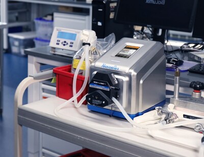 PROFINET® network connectivity available on Masterflex® MasterSense® and ISMATEC® touchscreen peristaltic pumps for process control and system monitoring in fluid handling applications