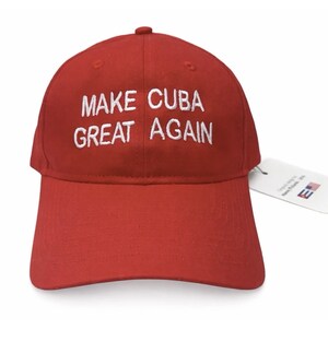 MAKE CUBA GREAT AGAIN™ Trademark Officially Registered in Florida by Entrepreneur Manny Pichardo Slogan and Expands Brand with Vendor Opportunities