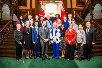 La Fiducie du patrimoine ontarien et la lieutenante-gouverneure de l'Ontario rendent hommage aux acteurs phares de la conservation du patrimoine de 2025