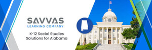Alabama Approves Savvas Learning Company's Social Studies Programs for Use in K-12 Classrooms Statewide