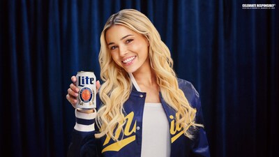 Miller Lite and Livvy Dunne launch “Legendary Moments with Livvy,” a campaign encouraging fans to log off, show up and say yes to making real-life connections.