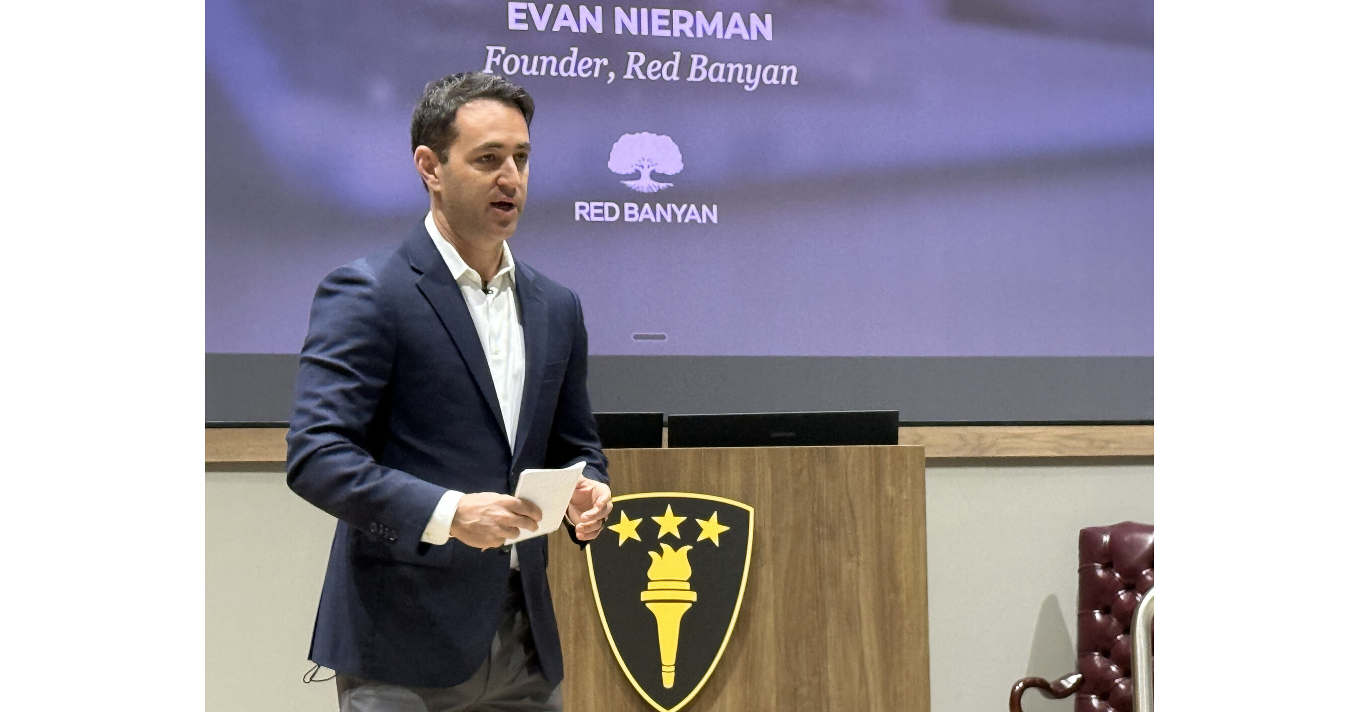 The Reputationist Evan Nierman Instructs Senior Military Leaders at U.S. Army War College