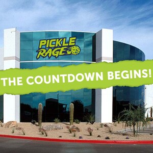 PickleRage Expands to Scottsdale with New Indoor Pickleball Club