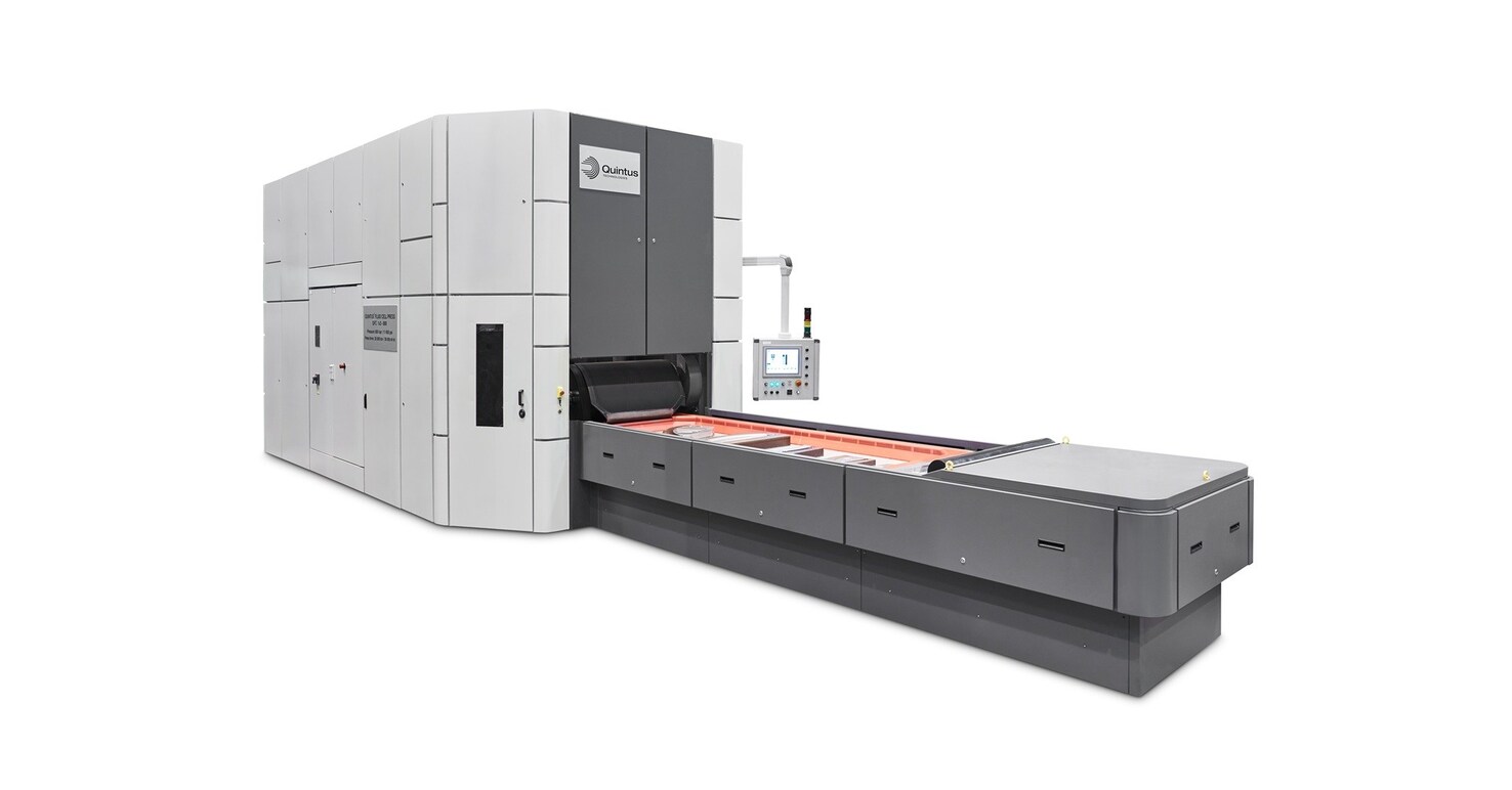 Quintus Flexform™ Press Enables Sona SPEED to Deliver Flight-Critical Aerospace Components Faster