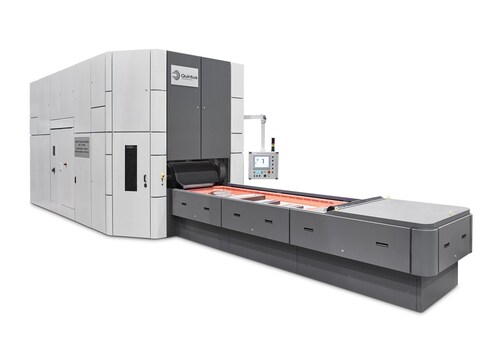 Sona SPEED’s new Quintus Flexform press is a versatile solution for the manufacture of highly defined prototype components, offering reduced time-to-market and improved global competitiveness.