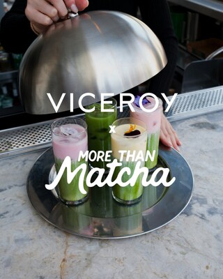 Viceroy Santa Monica and More Than Matcha partner together on a limited-time pop-up.