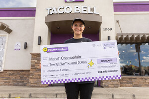 TACO BELL FOUNDATION IGNITES NEXT ERA OF LIVE MÁS SCHOLARSHIP WITH $14.5M AWARDED TO RECORD-BREAKING CLASS OF 2026