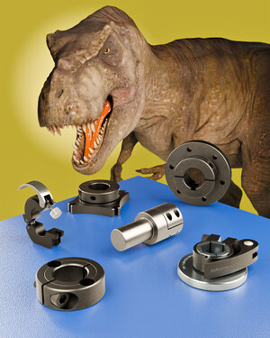 SHAFT COLLARS, COUPLINGS &amp; MOUNTS FOR ANIMATRONIC AND EXHIBIT MOTION SYSTEMS