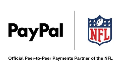 PayPal is the official Peer-to-Peer Payments Partner of the NFL