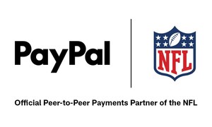 PayPal Named Official Peer-to-Peer Payments Partner of the NFL