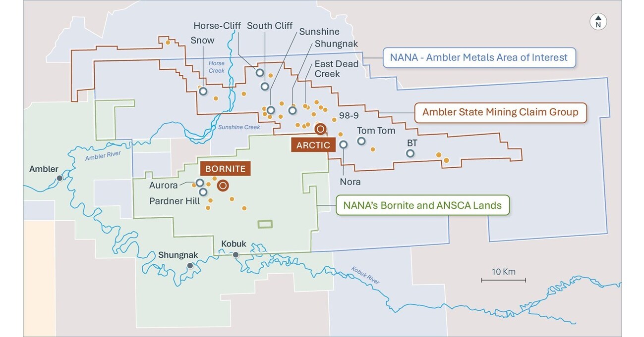Trilogy Metals Announces Commencement of Permitting for High-Grade Arctic Copper-Zinc-Lead-Gold-Silver Project in Alaska