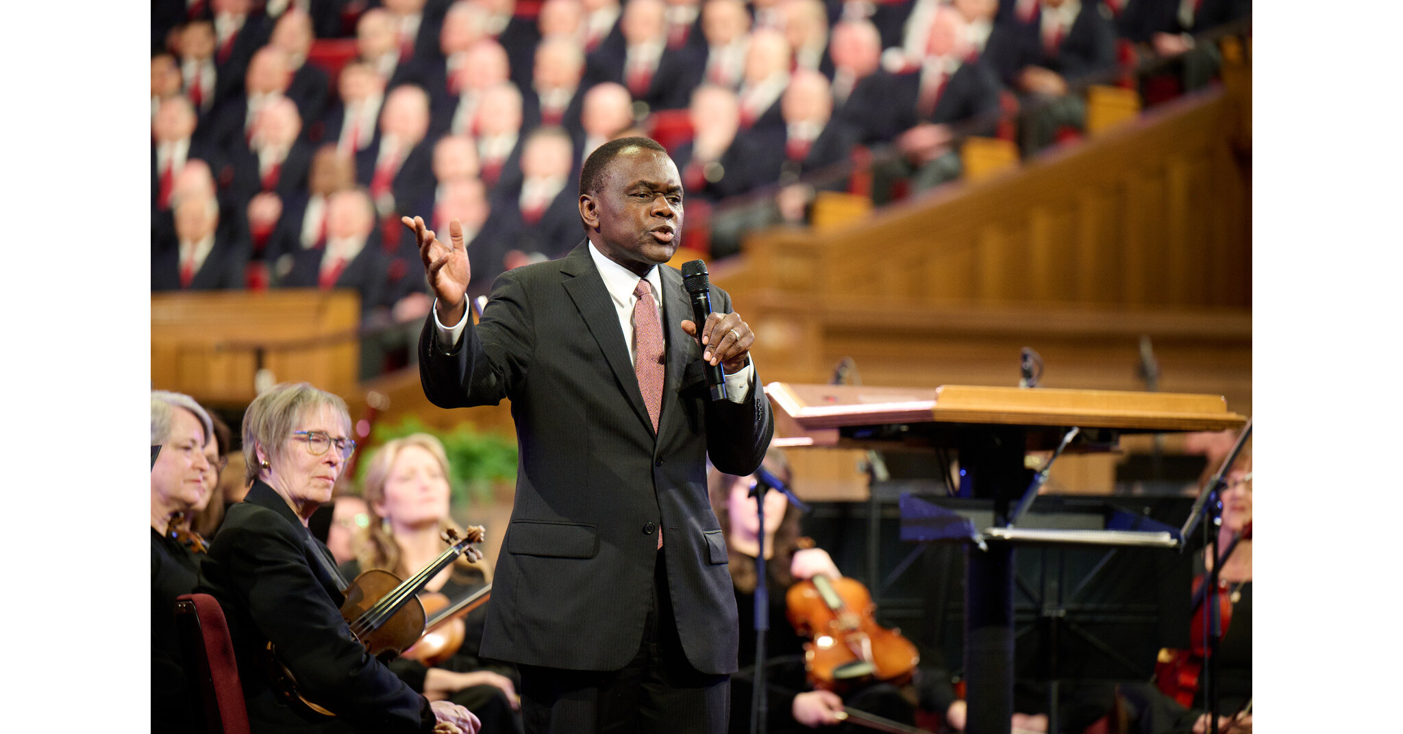 Tabernacle Choirs Music and the Spoken Word Reaches Millions in 25 African Countries