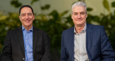 From left to right: Robert Gebbia and John MacPhee