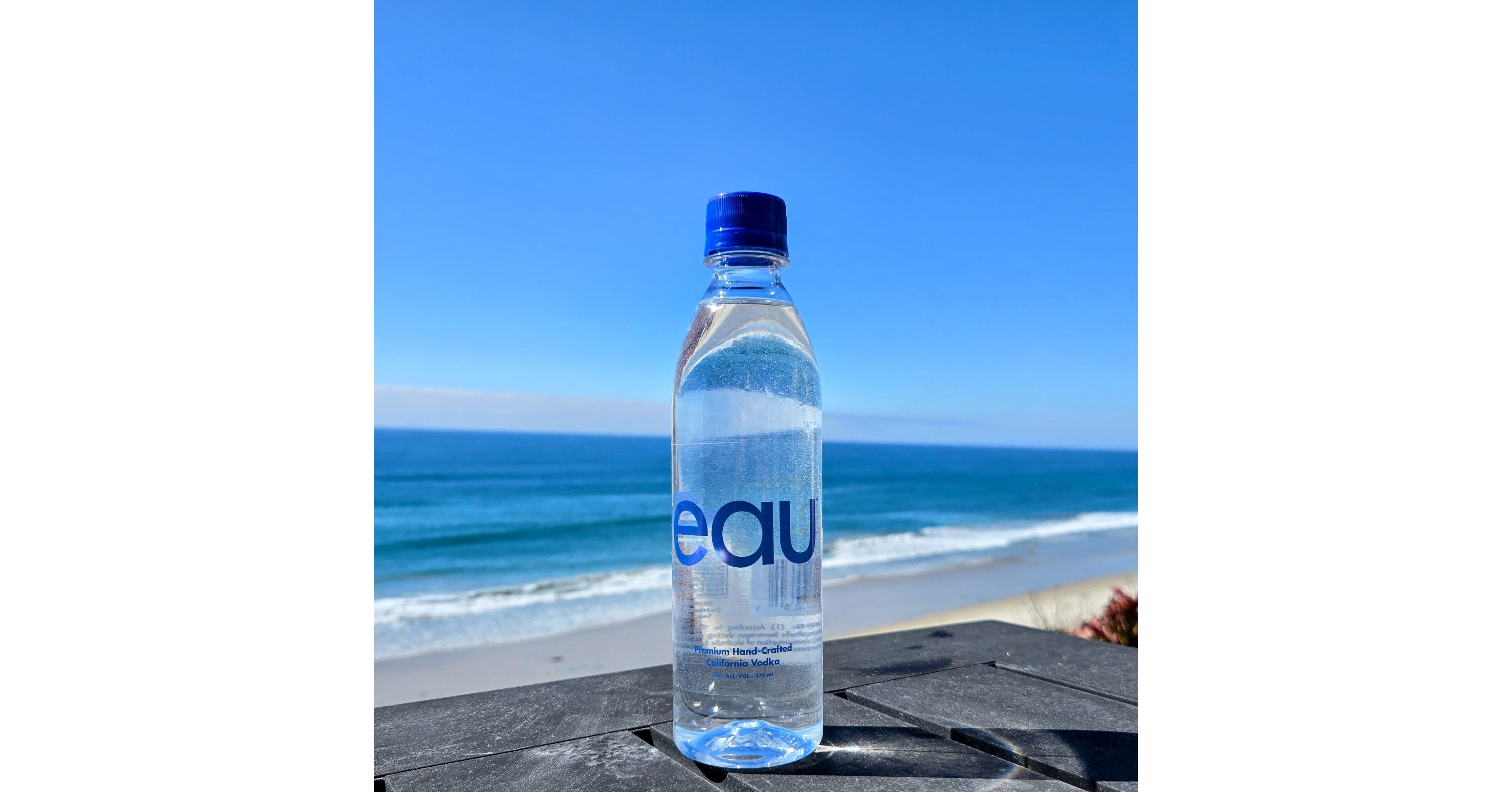 San Diego Brand Eau Vodka Introduces Lightweight Water-Inspired Bottle Designed for Portability