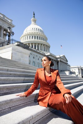 Mýa, met with lawmakers in Washington, D.C., on Tuesday (April 14) to champion the American Music Fairness Act.