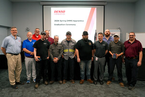 DENSO Manufacturing Michigan Graduates Largest-Ever Skilled Trades Apprentice Class