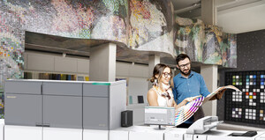 Sharp and Taktiful Announce Strategic Alliance To Simplify Embellished Production Print