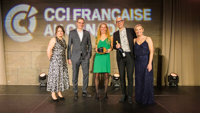 Artelia Canada remporte le prix de la Meilleure collaboration franco-canadienne de la CCIFC