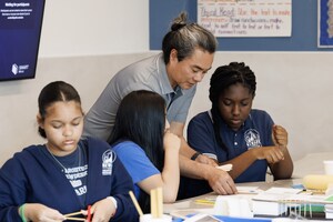 Newark Public Schools Students Explore Future Careers During Architecture Week Design Event