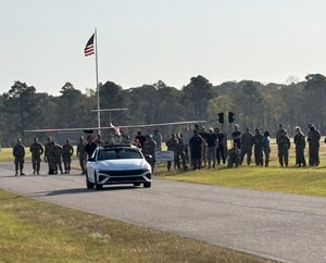 Kraus Hamdani Aerospace Demonstrates Extended-Endurance UAS Flight Using Wireless Power Beaming at Shaw Air Force Base