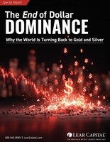 Lear Capital Releases New Report on De-Dollarization and the Growing Case for Gold