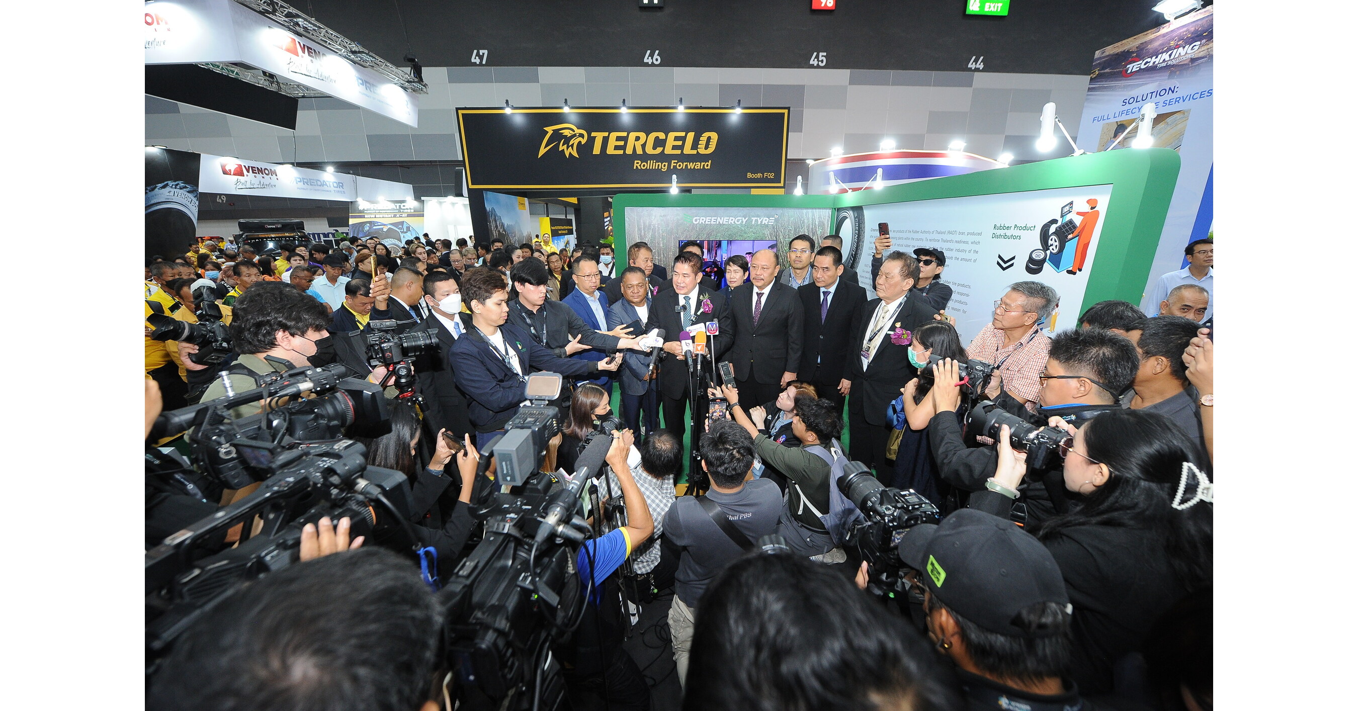 Lebih dari 7.000 Praktisi Industri Siap Berkumpul di Bangkok dalam Ajang TyreXpo Asia dan AutoMROtive 2026