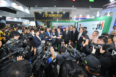 TyreXpo Asia Bangkok 2024. The upcoming edition will take place from 13-15 May 2026, at BITEC Bangkok (Hall 98)