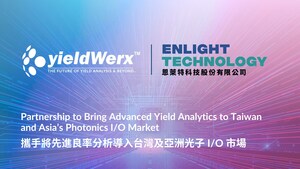 yieldWerx and Enlight Technology Extend Design-to-Test Data Continuity Across Taiwan's Semiconductor Ecosystem