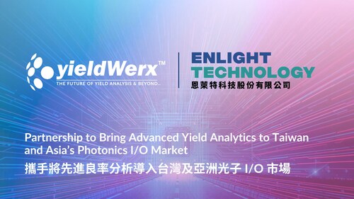yieldWerx and Enlight Technology Extend Design-to-Test Data Continuity Across Taiwan's Semiconductor Ecosystem