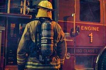 The MSA® G1™ SCBA XR Edition is the latest evolution of the G1 SCBA. It features enhancements to the breathing air regulator and to various soft goods, including the straps, lumbar pad, and emergency and quick-fill pouches.