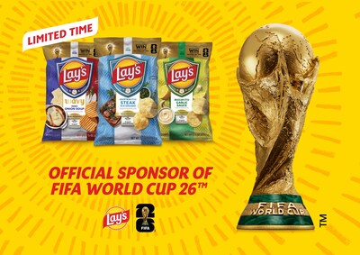 Lay’s® Launches Limited‑Edition Globally Inspired Potato Chip Flavors for FIFA World Cup 26™