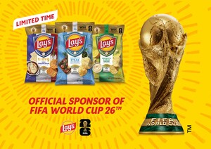 Lay's® Launches Limited‑Edition Globally Inspired Potato Chip Flavors for FIFA World Cup 26™