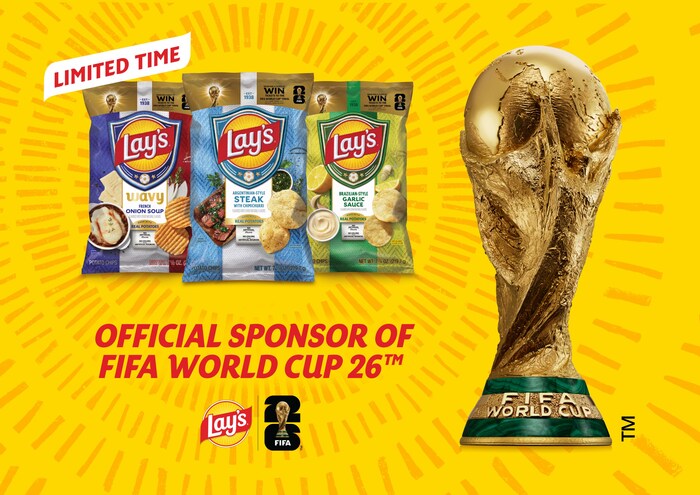 Lay’s® Launches Limited‑Edition Globally Inspired Potato Chip Flavors for FIFA World Cup 26™