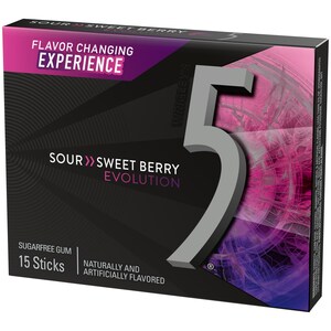 5® GUM UNVEILS 5 GUM EVOLUTION, A NEW FLAVOR-CHANGING INNOVATION DESIGNED TO STIMULATE YOUR SENSES