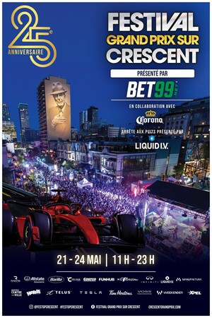 The Crescent Street Grand Prix Festival Marks a 25 Year Milestone as Proof that Live Experiences Matter