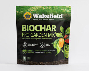 Wakefield Biochar™, a Professional-Preferred Soil Amendment to Help Gardens and Lawns Thrive with Less Watering, is Now Available for Gardeners and Homeowners at Walmart Stores Across the U.S.