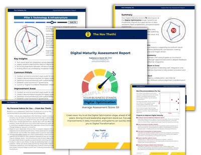 Digital Strategist Nav Thethi Signals $383B "AI Yield Crisis," Launches MATURITY Code to Address Enterprise Value Erosion