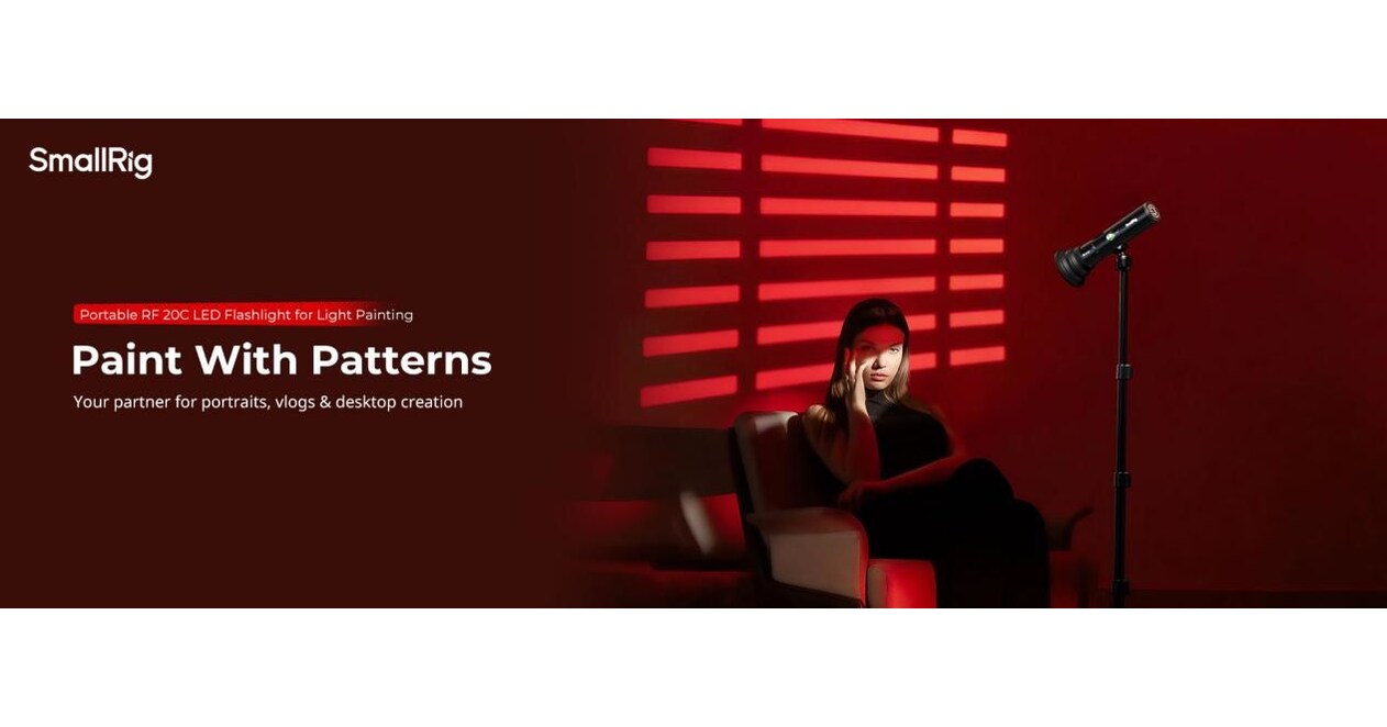 SmallRig Spotlights Comprehensive Creative Ecosystem for DJI Osmo Pocket 4, RF 20C Light, and TRIBEX Monopod at NAB 2026