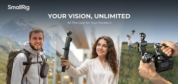 SmallRig Creative Ecosystem for DJI Osmo Pocket 4