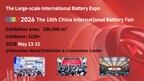 CIBF 2026: Connecting the Globe, Empowering Green Energy -- The World's Definitive Battery Event Arrives in Shenzhen