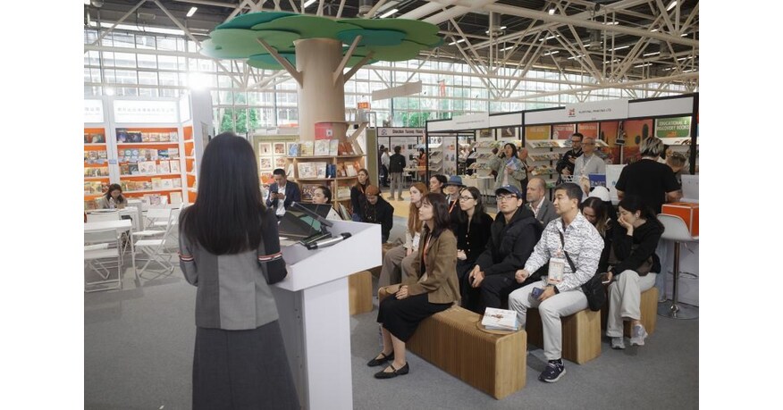 Hello, Beijing! Diplomatic Memoirs in the Capital Video Series Launch Successfully Held at the 2026 Bologna Childrens Book Fair