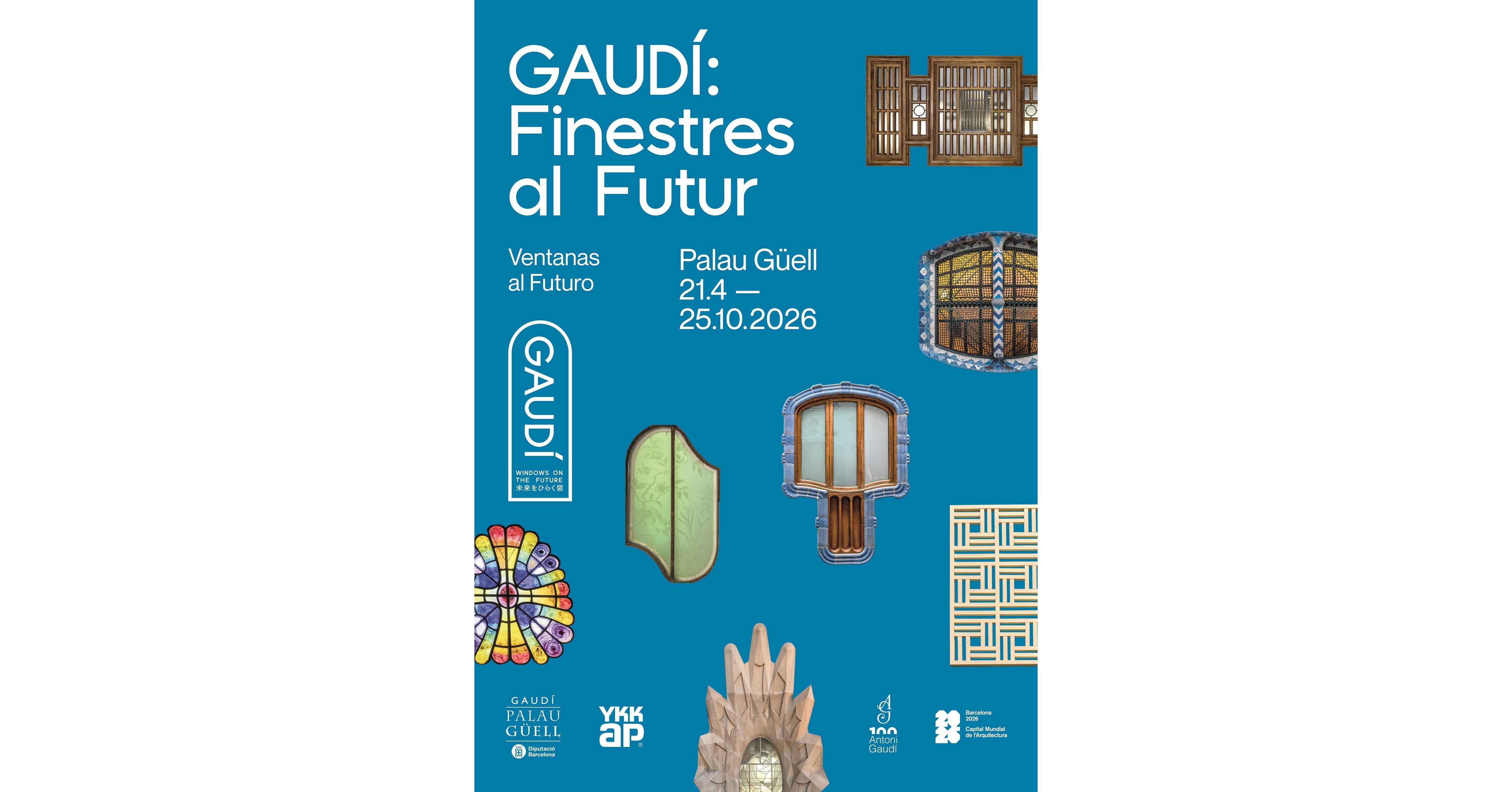 YKK AP Inc. to present "Gaudí: Windows on the Future" exhibition in Barcelona and Tokyo