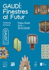 “Gaudí: Windows on the Future” Barcelona exhibition begins today, April 21 and will go to Sun., Oct. 25.